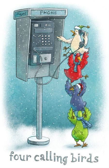 Four Calling Birds